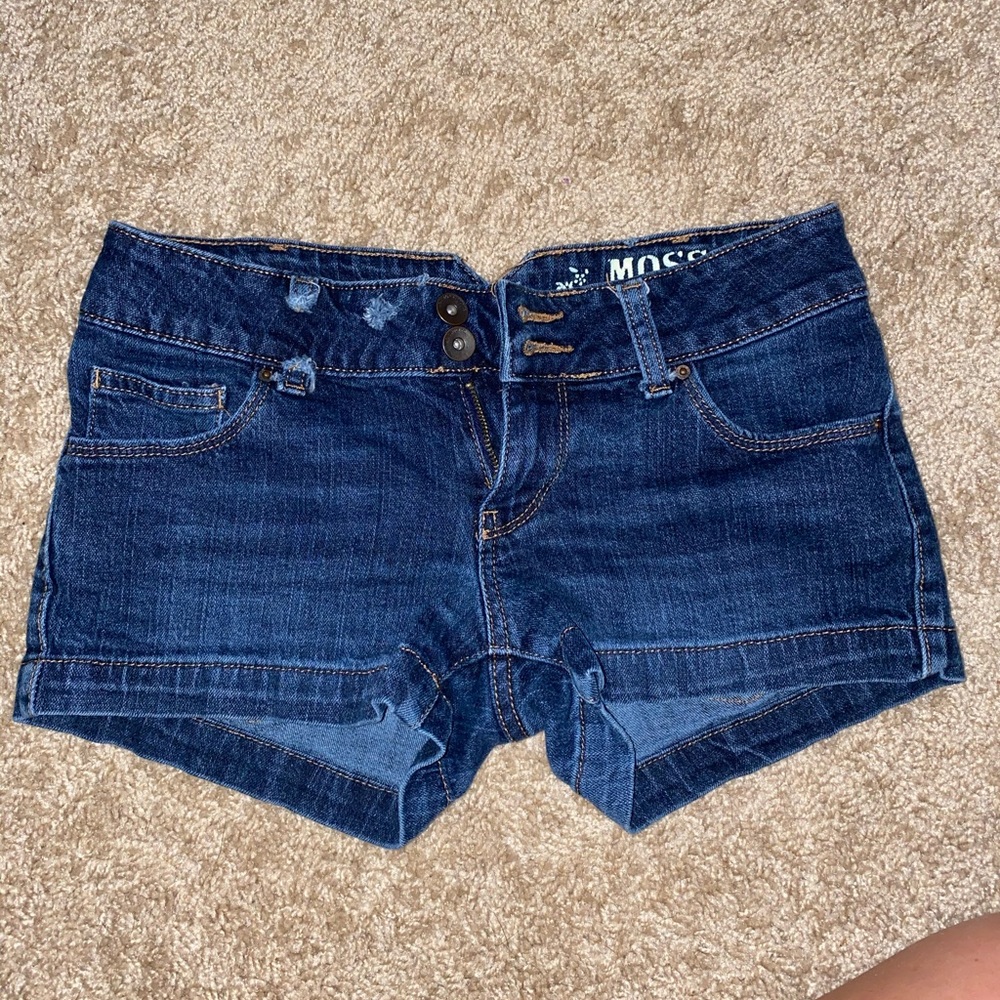 Jean shorts size 3